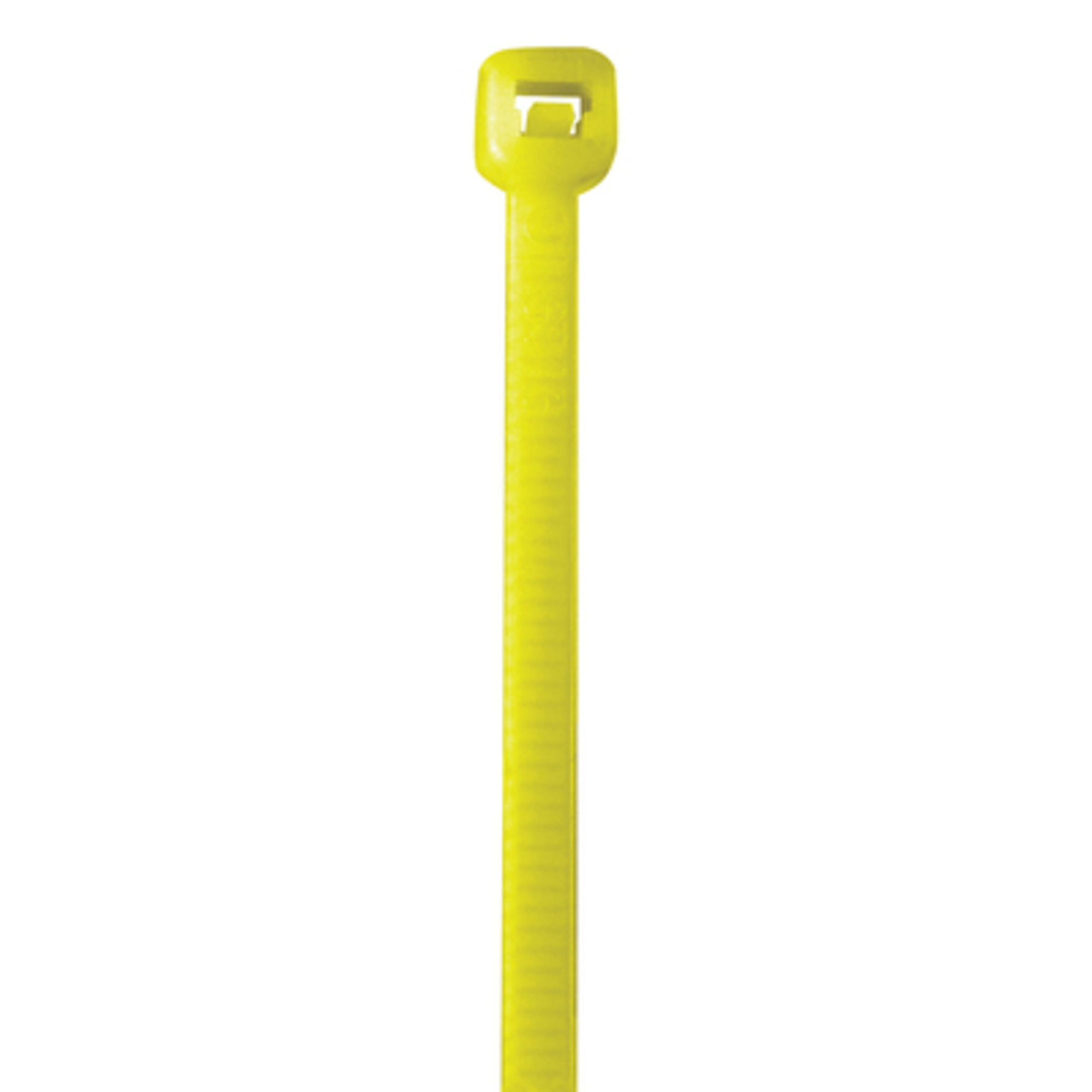 11in. 50# Fluorescent Yellow Cable Ties 1000/CS, Pieces (qty.) 1000 Model# CT115J